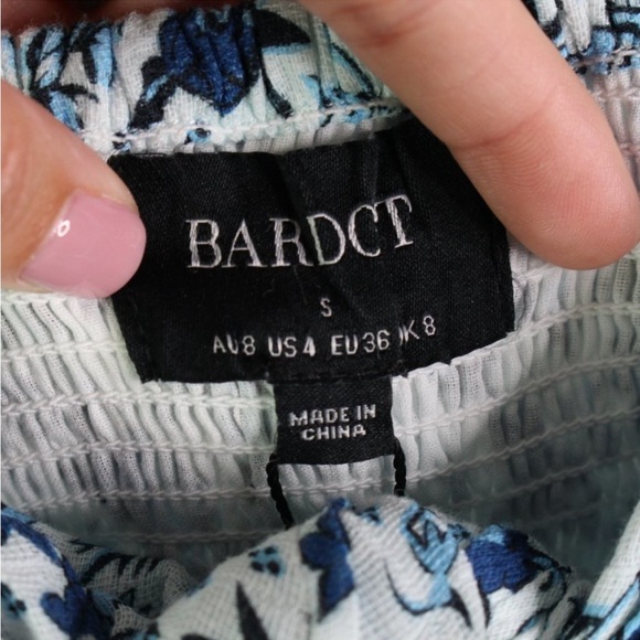 NWT BARDOT floral top - Picture 4 of 8